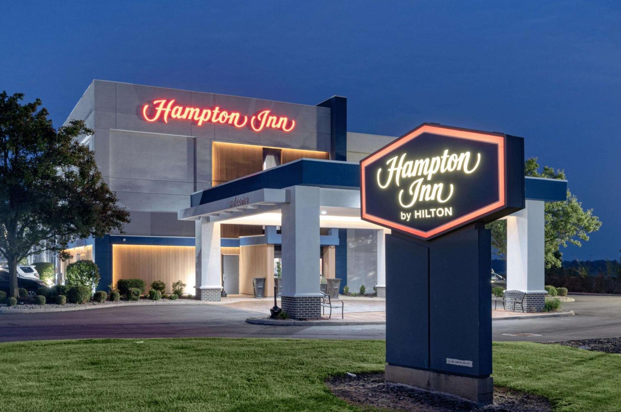 Hampton Inn By Hilton Washington Court House Jeffersonville Exterior foto